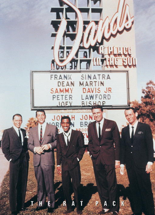 The Rat Pack Sands Hotel Maxi Poster