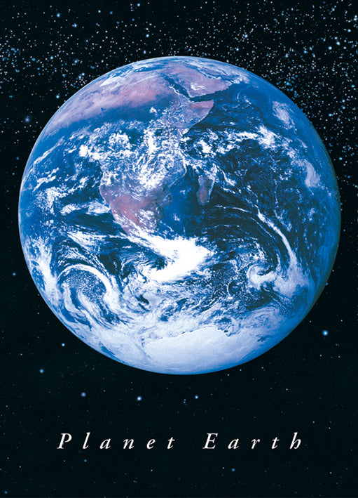 Planet Earth From Space Maxi Poster