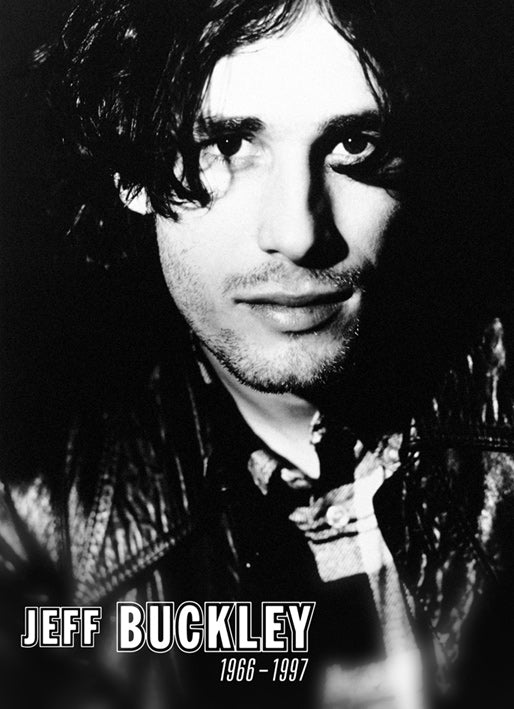 Jeff Buckley 1966 - 1997 Portrait Maxi Poster Blockmount