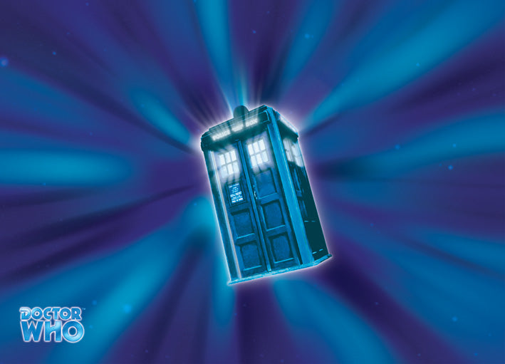 Doctor Who The Tardis Vintage Maxi Poster