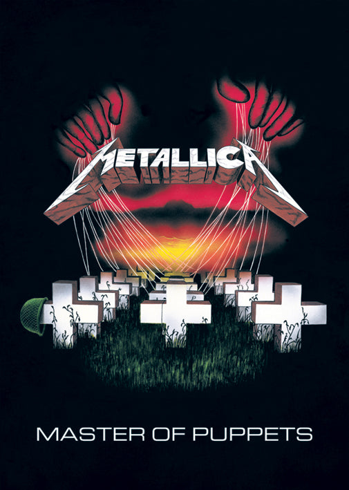 Metallica Master Of Puppets Hands Maxi Poster