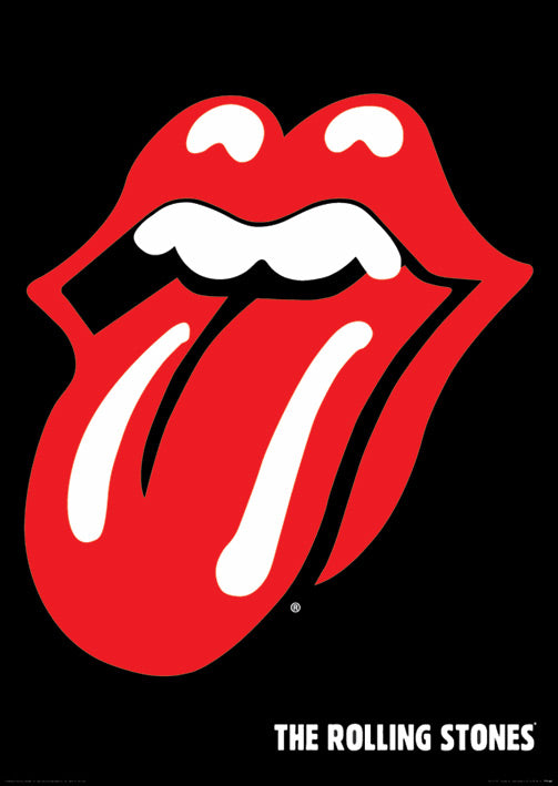 The Rolling Stones Lips Maxi Poster