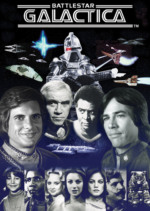 Battlestar Galactica Maxi Poster