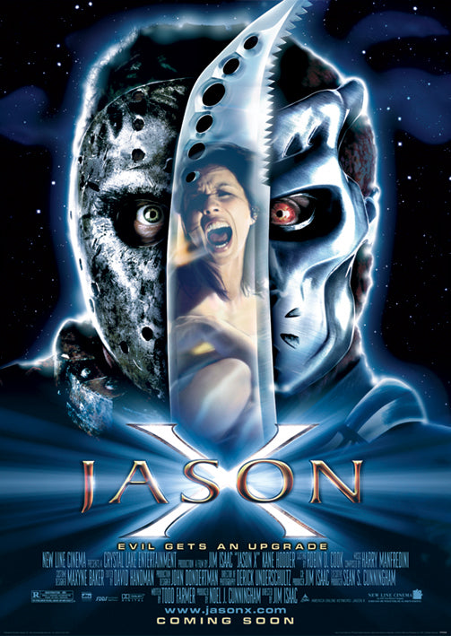 Jason X Film Score Maxi Poster