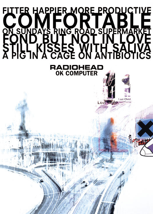 Radiohead OK Computer Maxi Poster