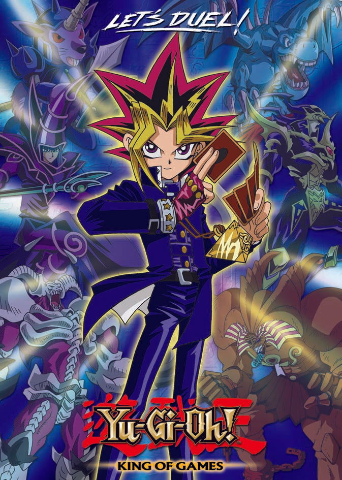 Yu-Gi-Oh! Let's Duel Vintage Maxi Poster