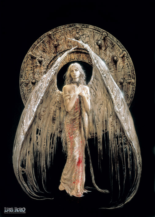 Luis Royo White Angel Maxi Poster
