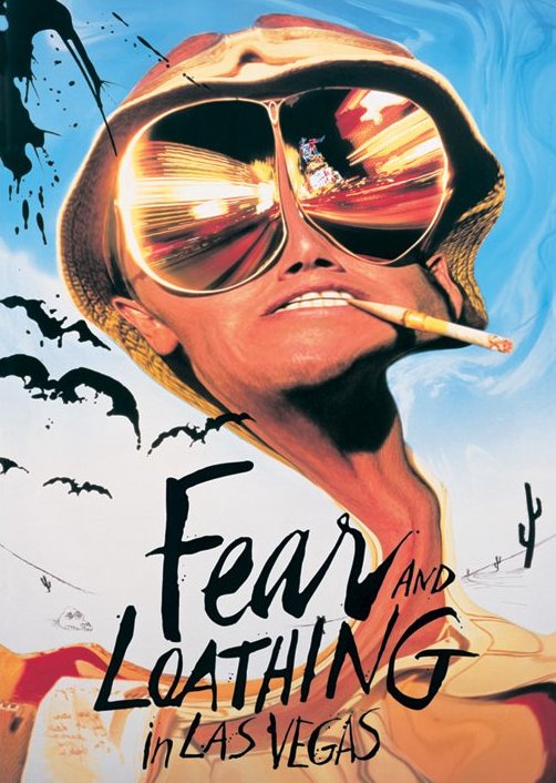 Fear And Loathing In Las Vegas Film Score Maxi Poster