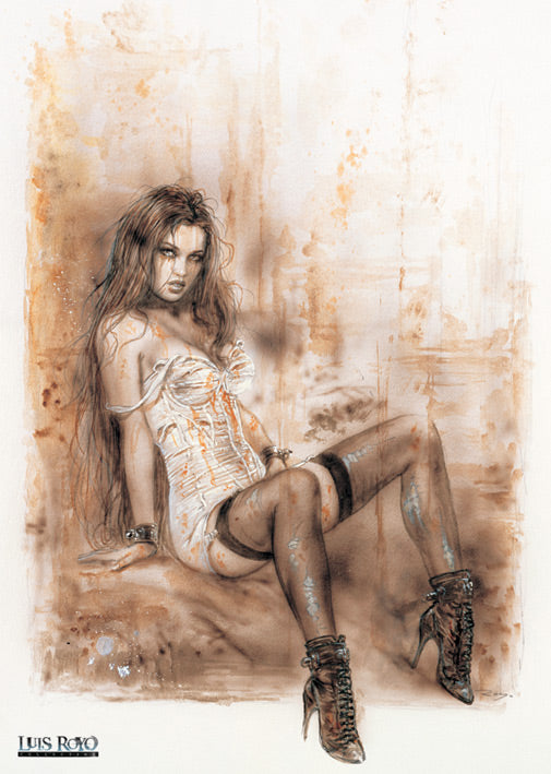 Luis Royo Alone Maxi Poster