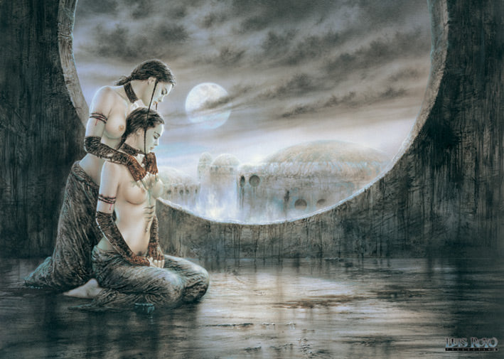 Luis Royo Moonlight Maxi Poster