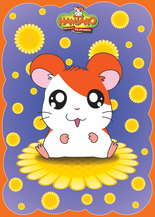 Hamtaro Sunflowers