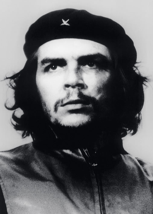 Che Guevara Black And White Photo Vintage Maxi Poster