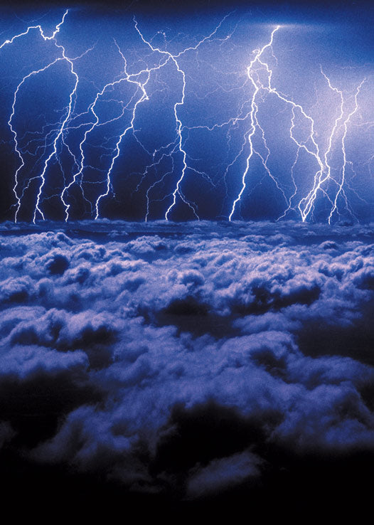 Electrical Storm Lightning Maxi Poster