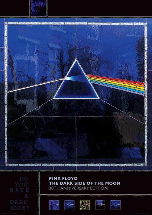 Pink Floyd Dark Side Of The Moon 30th Anniversary Maxi Poster