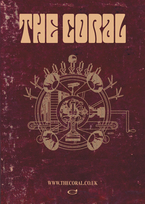 The Coral Logo Poster