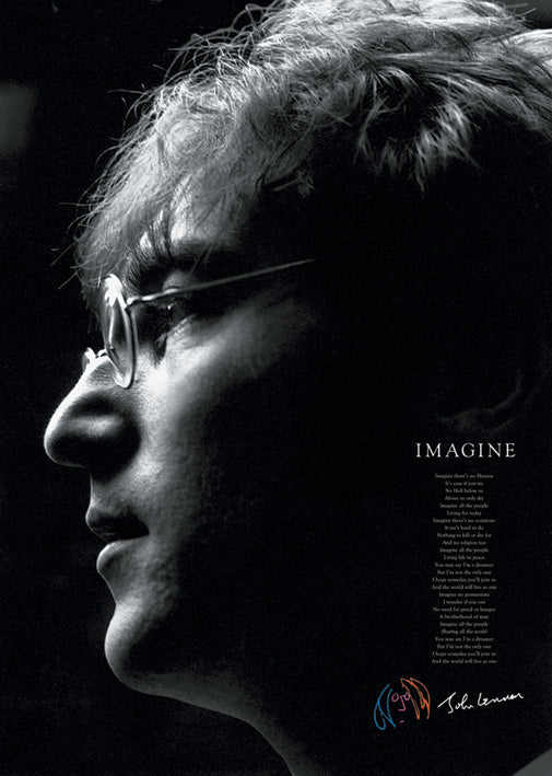 John Lennon Imagine Maxi Poster