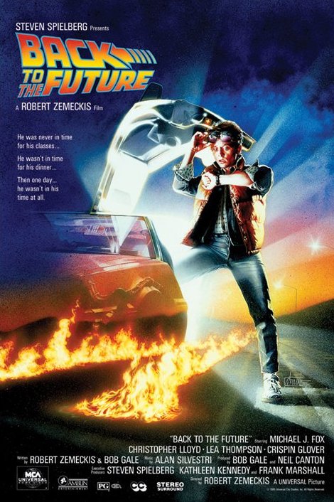 Back To The Future Film One Sheet Maxi Poster