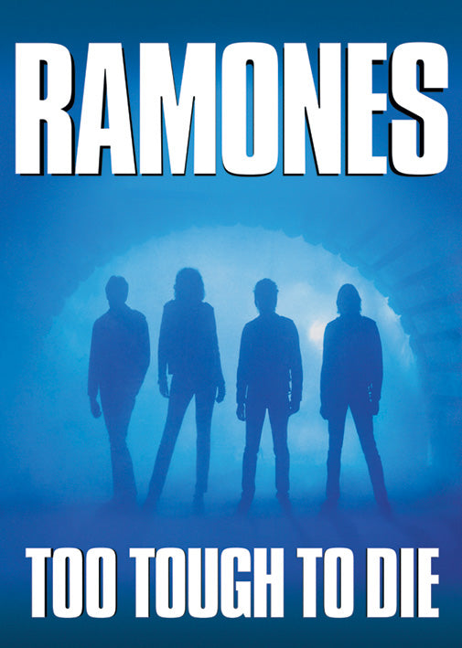 Ramones Too Tough To Die Vintage Maxi Poster Blockmount