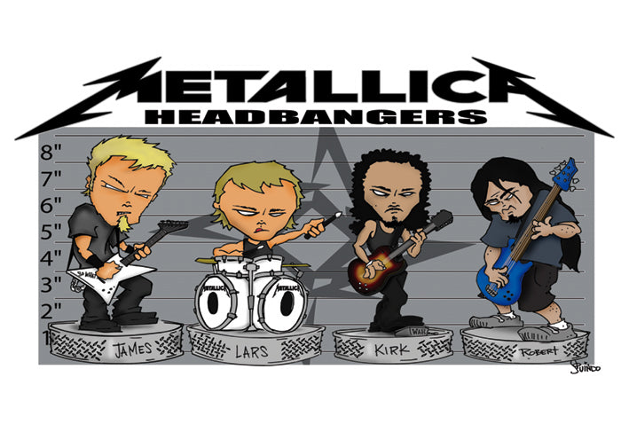 Metallica Headbangers Maxi Poster