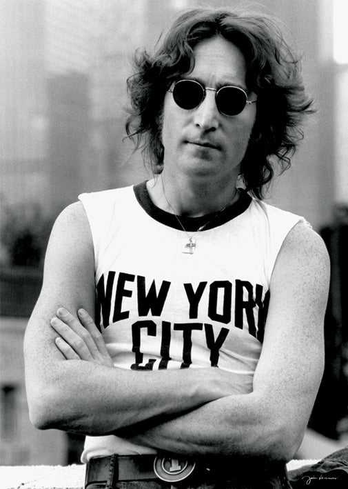 John Lennon New York City Iconic Pose 100x140cm Giant Poster