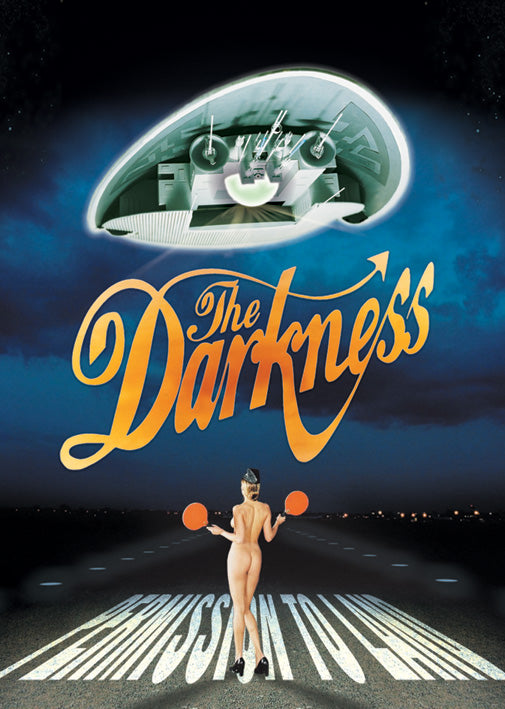 The Darkness Permission To Land Album Maxi Poster