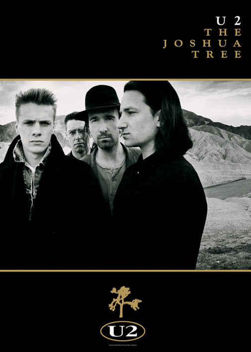 U2 The Joshua Tree Album Cover Maxi Poster