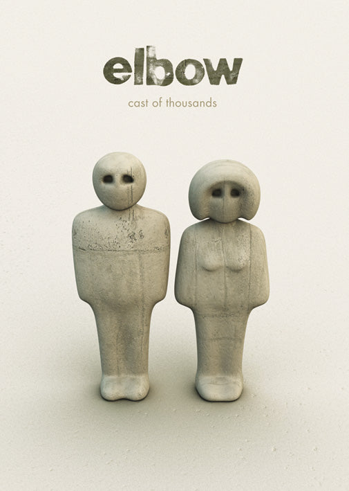 Elbow Cast Of Thousands Poster