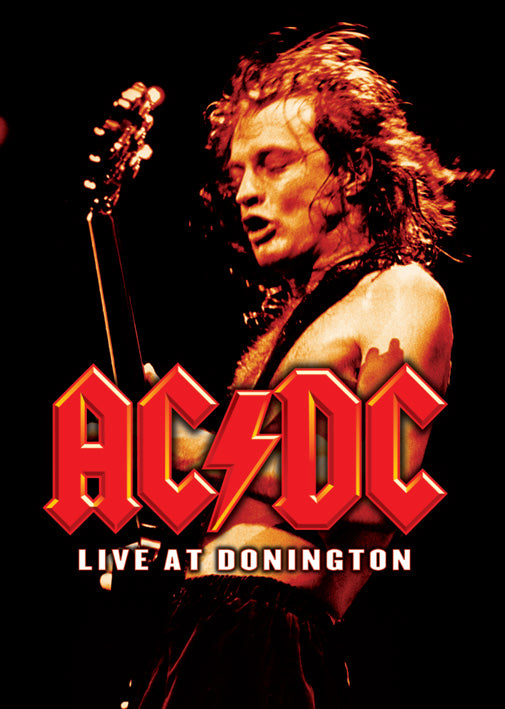 AC/DC  Live At Donington Maxi Poster