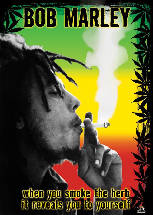 Bob Marley Herb Maxi Poster