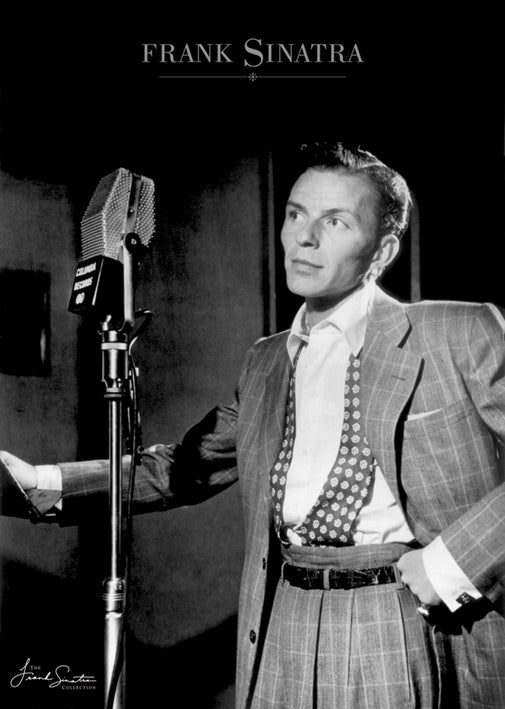 Frank Sinatra Young Maxi Poster