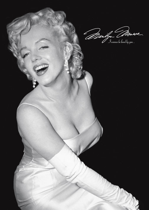 Marilyn Monroe I Wanna Be Loved Maxi Poster