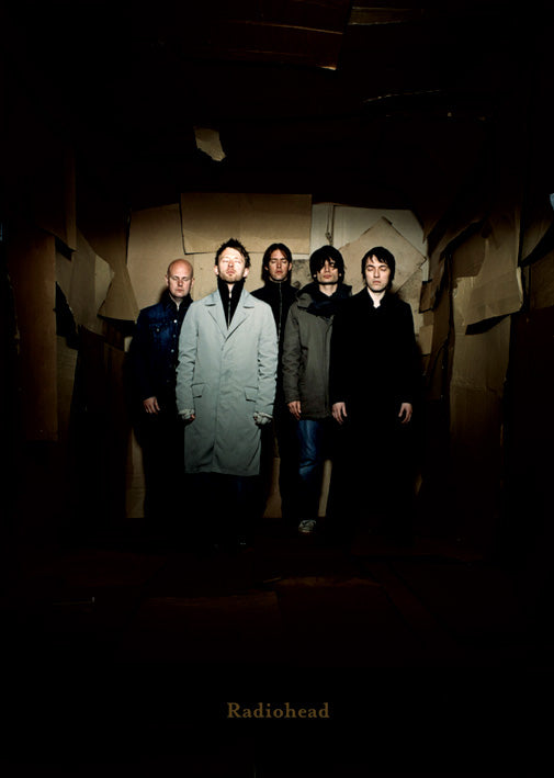 Radiohead Cool Group Pic 100x140cm Giant Poster