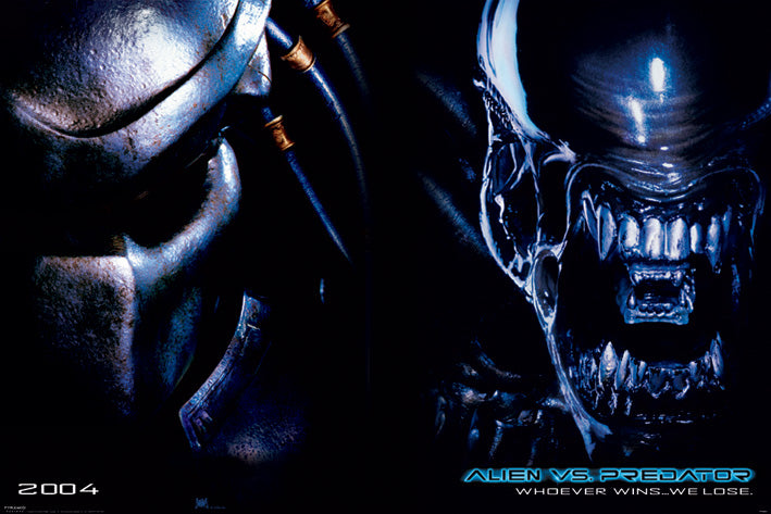 Alien vs Predator Teaser Maxi Poster