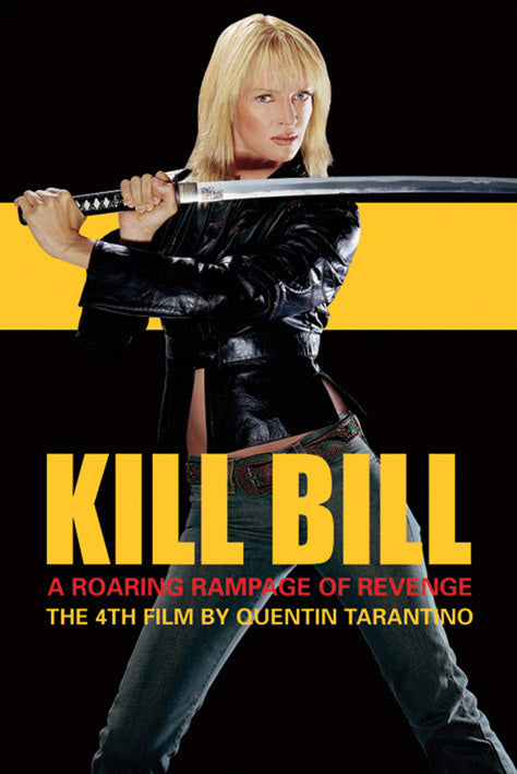 Kill Bill Vol 2 UK Film Score Maxi Poster