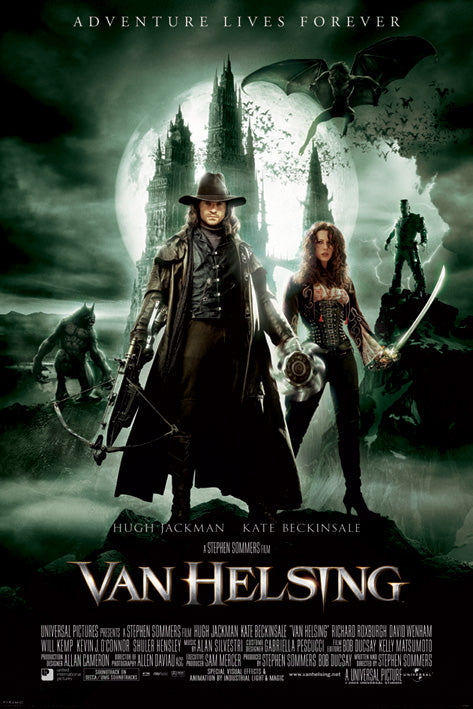 Van Helsing Movie Film Score Maxi Poster