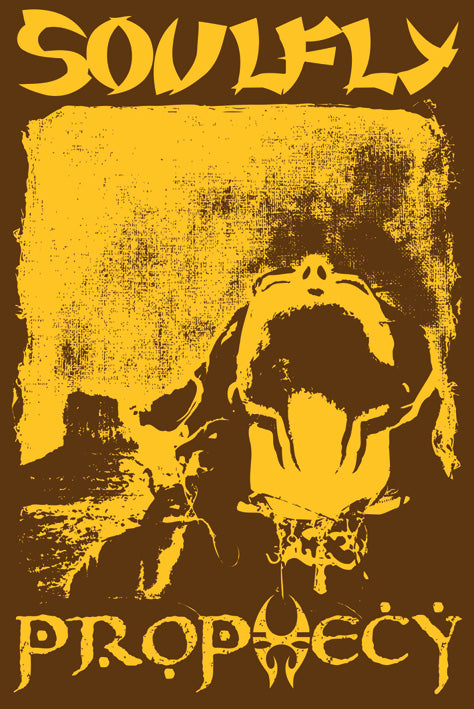 Soulfly Prophecy Maxi Poster