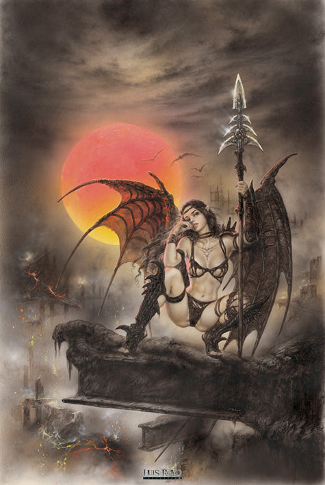 Luis Royo Black Tinkerbell Maxi Poster