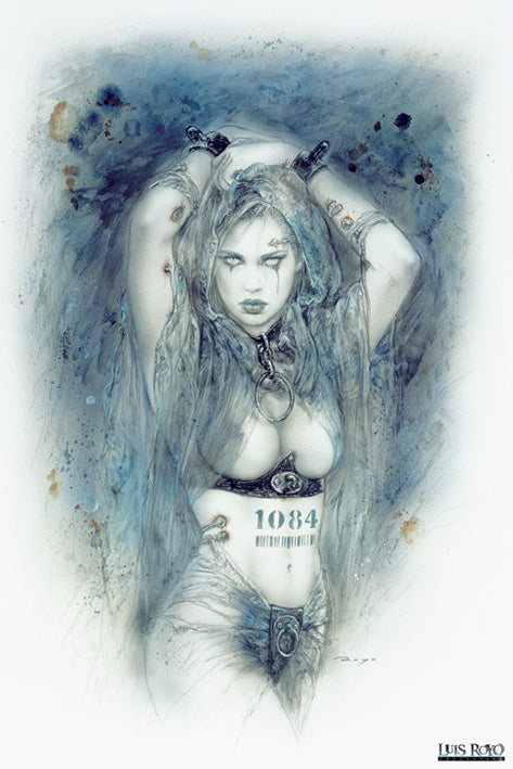 Luis Royo Blue 1084 Maxi Poster
