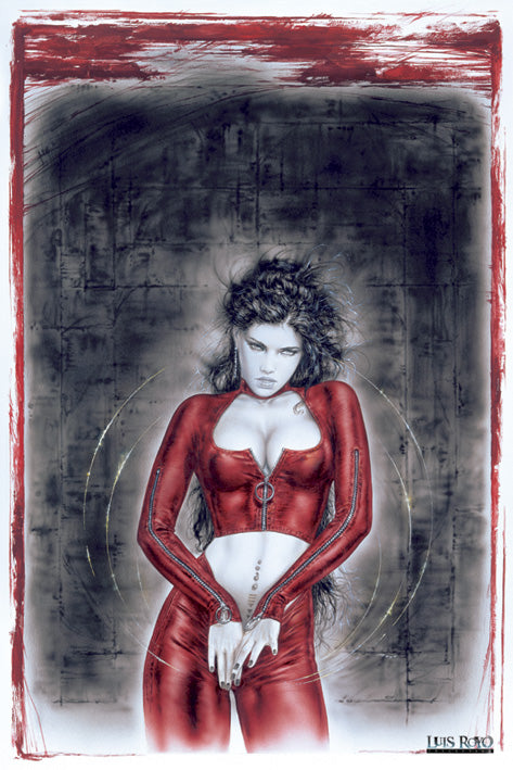 Luis Royo Prohibited 3 Maxi Poster