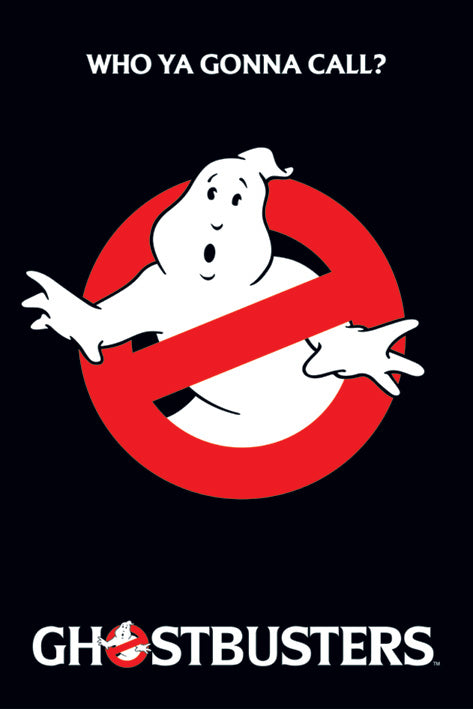 Ghostbusters Logo Maxi Poster