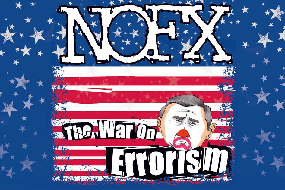 NOFX The War On Errorism Poster