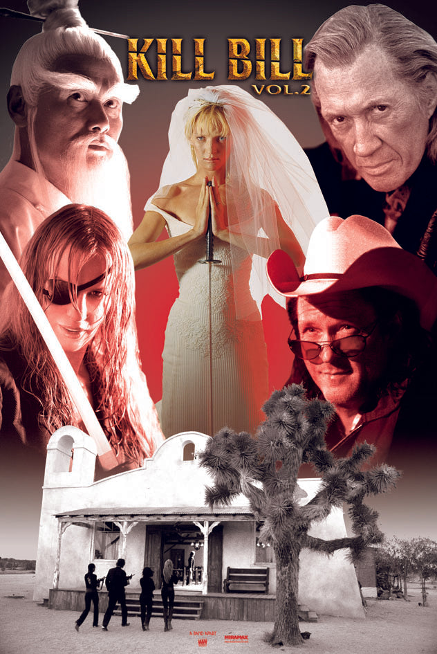 Kill Bill Vol 2 Chapel Maxi Poster