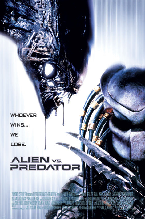 Alien vs Predator Film Score Maxi Poster