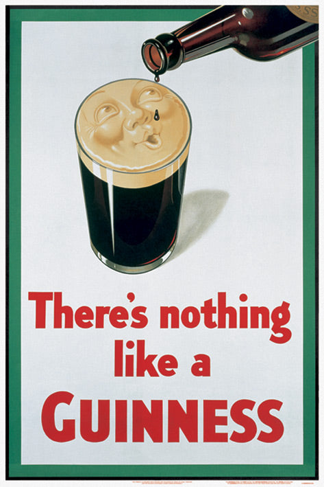 Guinness Pint Of Stout Maxi Poster