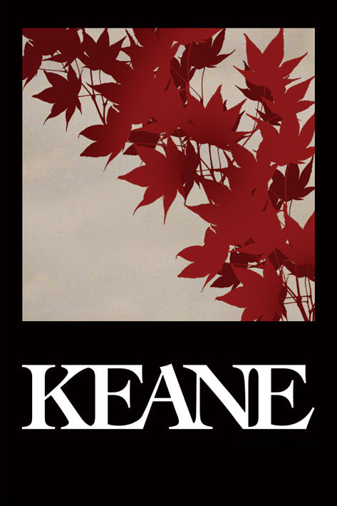 Keane Somewhere Only We Know Single Artwork Maxi Poster
