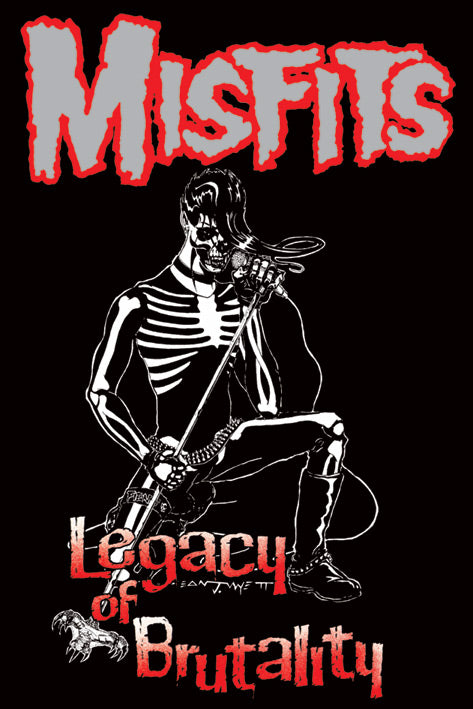 Misfits Legacy Of Brutality Maxi Poster