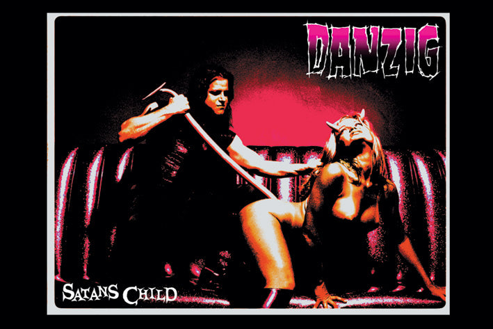 Danzig Satan's Child Poster
