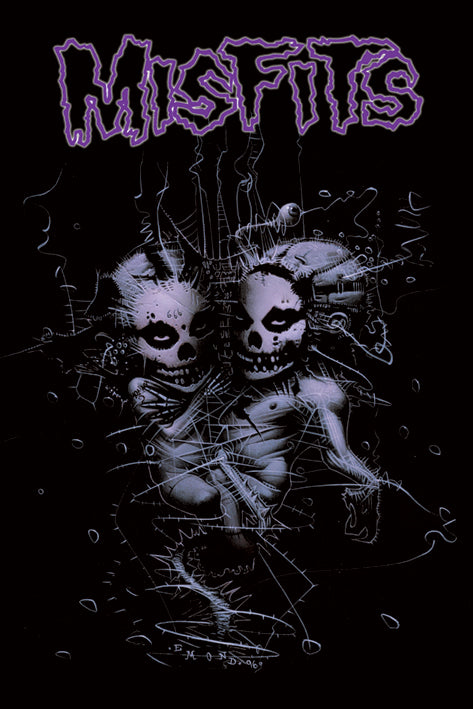 Misfits Violent World Maxi Poster