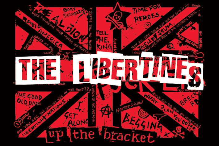 The Libertines Flag Maxi Poster