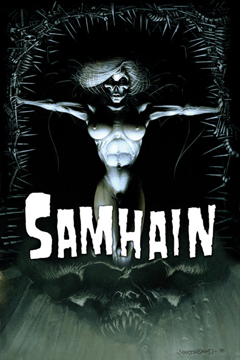 Samhain Painting Poster